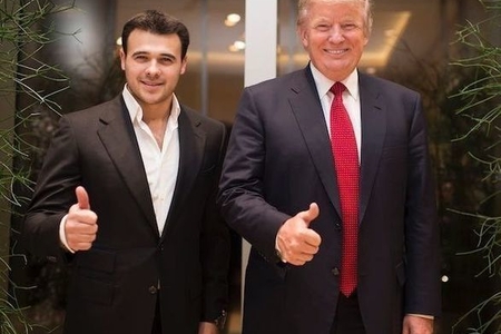 Emin Ağalarov: "Trampa heç bir pul ödəməmişəm"