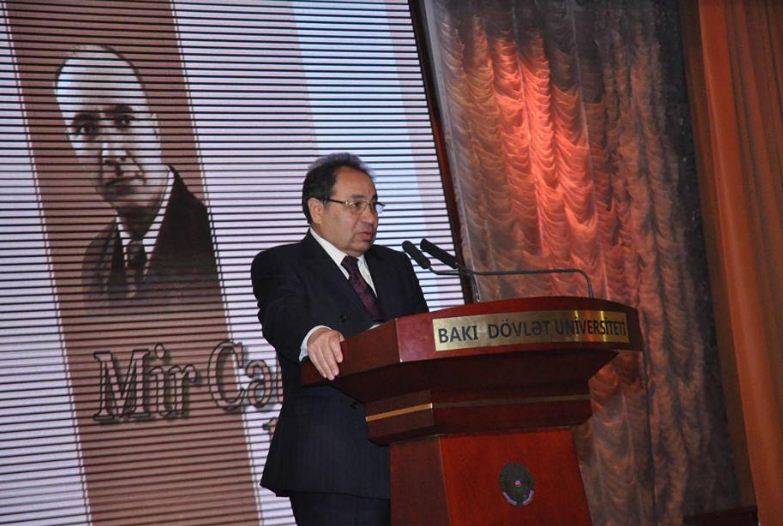 BDU-da Mir Cəlal Paşayevin 110 illiyi ilə bağlı konfrans
