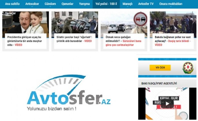 Avtosfer.az 4 yaşını qeyd edir