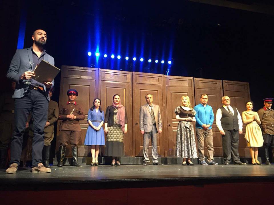 Akademik Milli Dram Teatrı Konyada Azərbaycanı təmsil edib