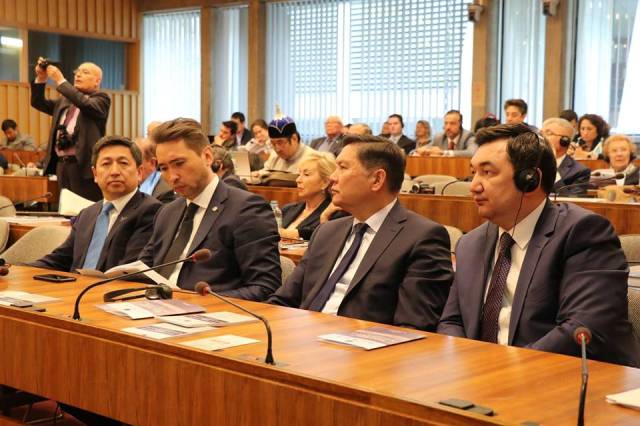 UNESCO-da Azərbaycan Xalq Cümhuriyyətinin qurulmasından danışıldı   