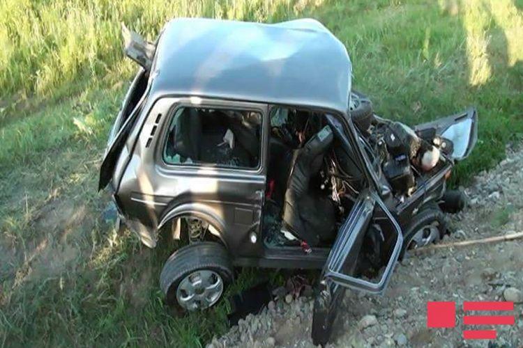 Goranboyda ağır qəza: ölənlərin sayı artdı 