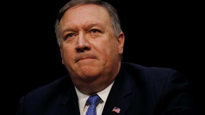 ABŞ-ın dövlət katibi Pompeo vəzifəsinin icrasına başlayıb