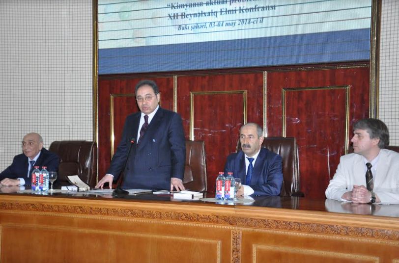BDU-da “Kimyanın aktual problemləri” konfransı başlayıb