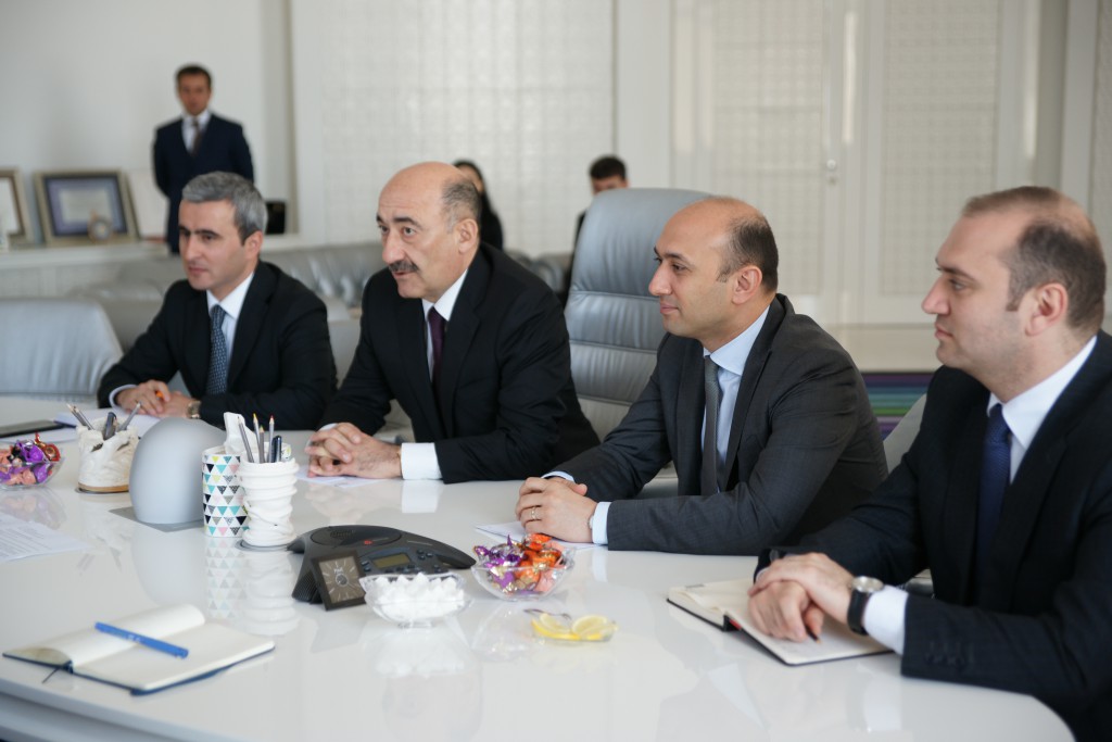 Nazir San Marinodan gələn nümayəndə heyətini qəbul etdi