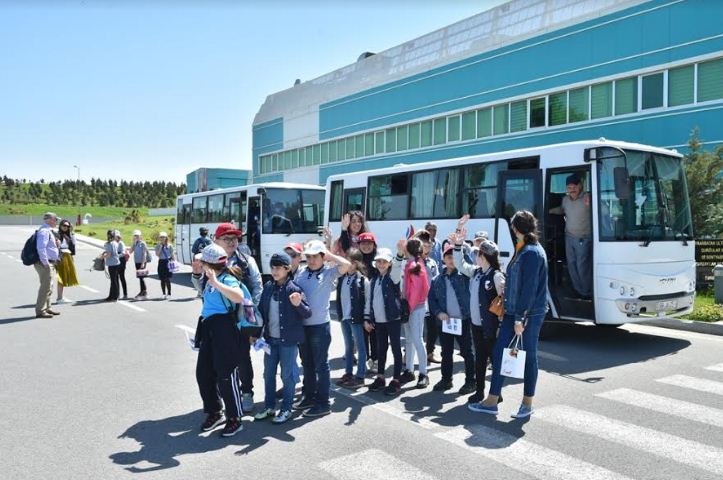 Azərbaycan Britaniya Kollecinin şagirdləri “Ceyranbatan”da