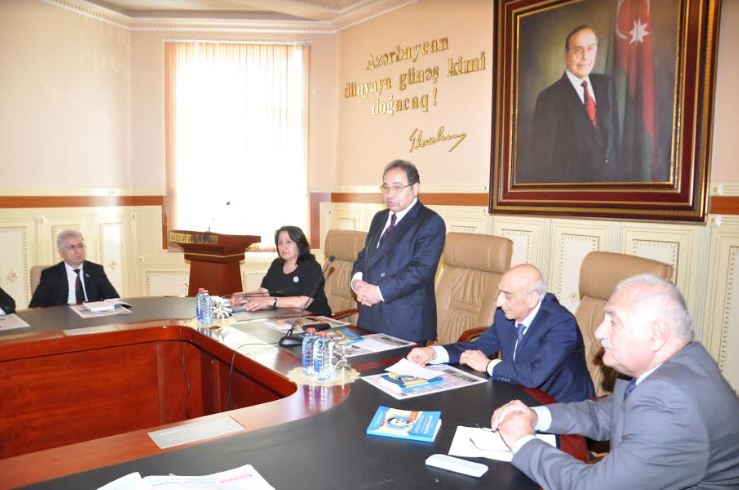BDU-da akademik Heydər Hüseynov YAD EDİLDİ