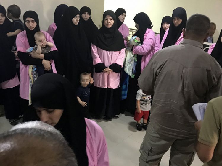 İraqda daha üç azərbaycanlı qadına ömürlük cəza kəsildi