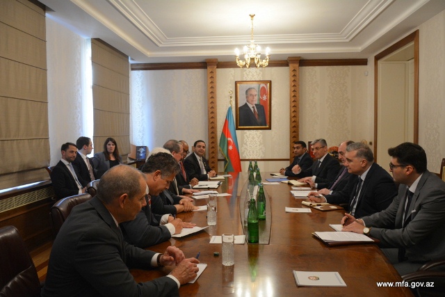 Elmar Məmmədyarov ABŞ Konqresinin üzvləri ilə görüşüb