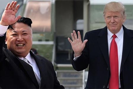 Trampın Kim Çenlə görüş vaxtı dəqiqləşdi