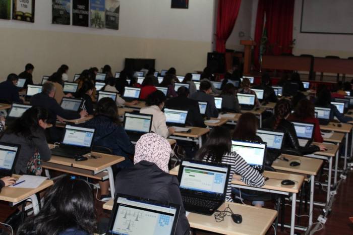 Müəllimlər üçün elektron sınaq imtahanı keçiriləcək