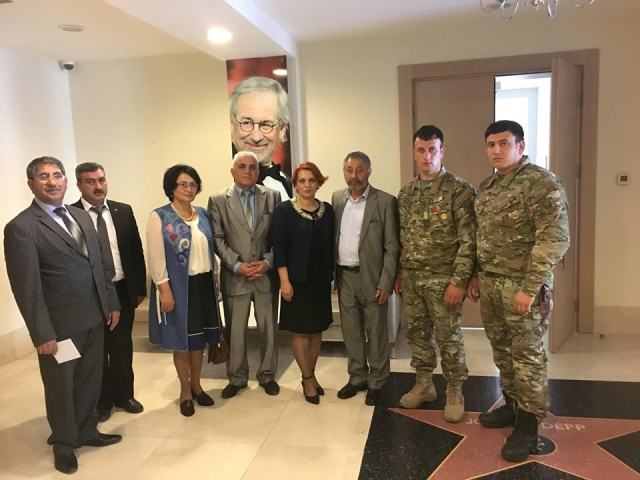 Aprel şəhidi Murad Məmmədov haqda film təqdim olundu  &nbsp;
