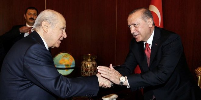 Bahçeli Ərdoğana görə Ali Seçki Şurasına gəldi