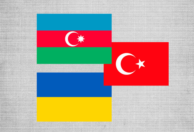 Azərbaycan, Türkiyə və Ukrayna XİN-ləri birinci üçtərəfli siyasi məsləhətləşmələr keçirib