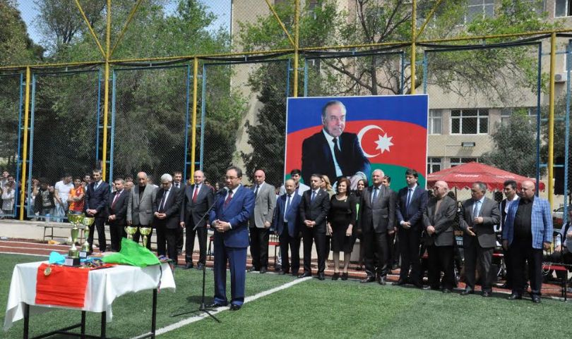 Heydər Əliyev Bakı Dövlət Universitetində ANILDI