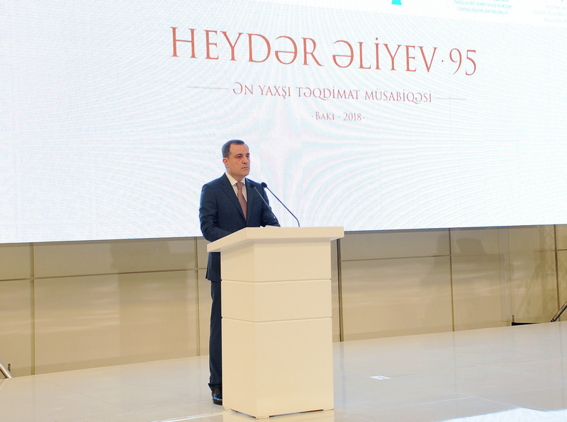 “Ən yaxşı təqdimat” müsabiqəsi başa çatıb