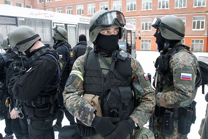 Rusiyada terror törətməyə hazırlaşan 5 İŞİD üzvü tutulub