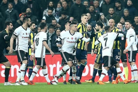 "Beşiktaş"a texniki məğlubiyyət - "Fənərbağça" finalda 