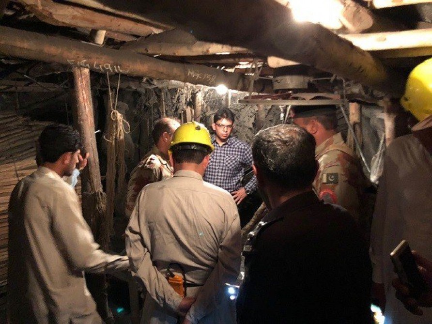 Pakistanda kömür mədənində uçqun - 18 ölü