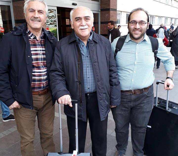 Almaniyada müalicə olunan İsa Qəmbər Bakıya qayıdıb