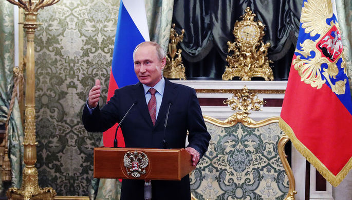 Putin həyatının mənasından DANIŞDI