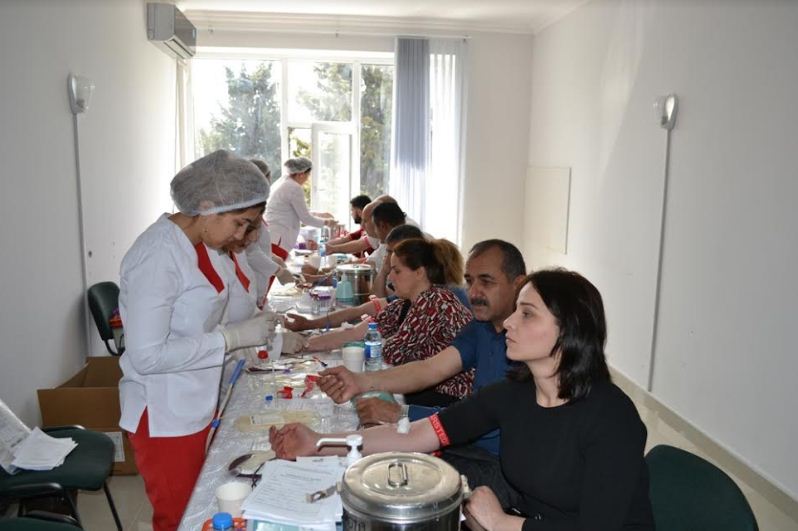 “Azərsu” əməkdaşları qan VERDİ