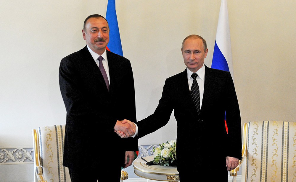 İlham Əliyev Vladimir Putinə zəng etdi
