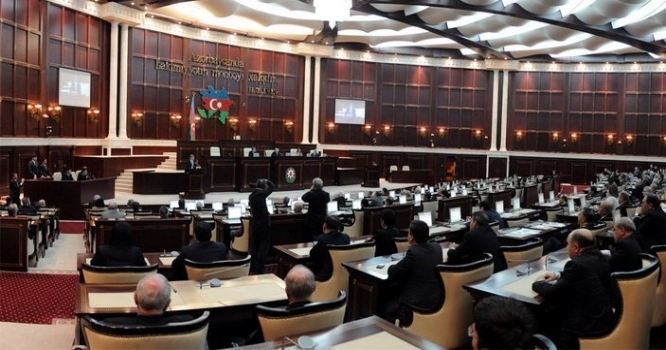 Avropa İttifaqının nümayəndələri Milli Məclisə gəldilər   