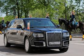 Putinin inaqurasiya mərasiminə gəldiyi limuzin - FOTO
