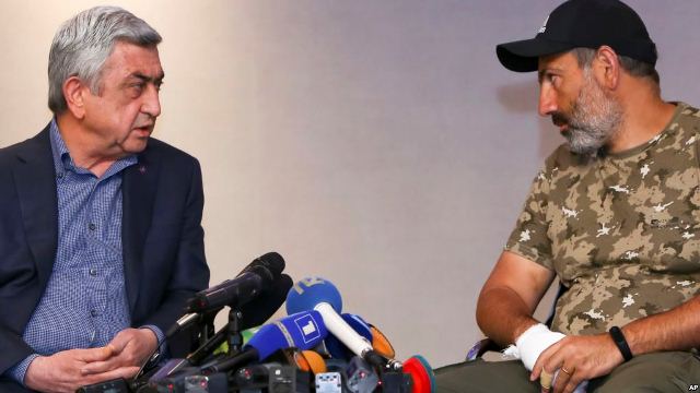 Sarkisyanın partiyası Paşinyanla bağlı son qərarını verdi