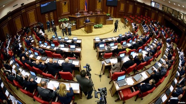 Ermənistan parlamenti yeni baş nazir seçir