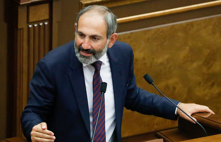 Nikol Paşinyan Ermənistanın baş naziri seçildi