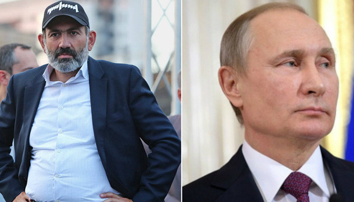 Paşinyan-Putin görüşünün tarixi AÇIQLANDI