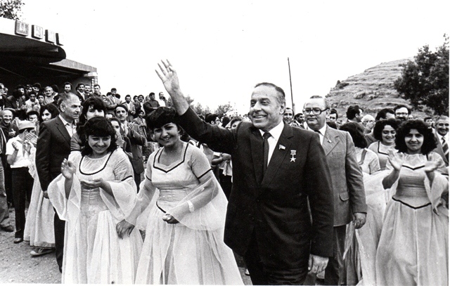 Heydər Əliyev Şuşada, 2 avqust 1982-ci il - FOTOLAR