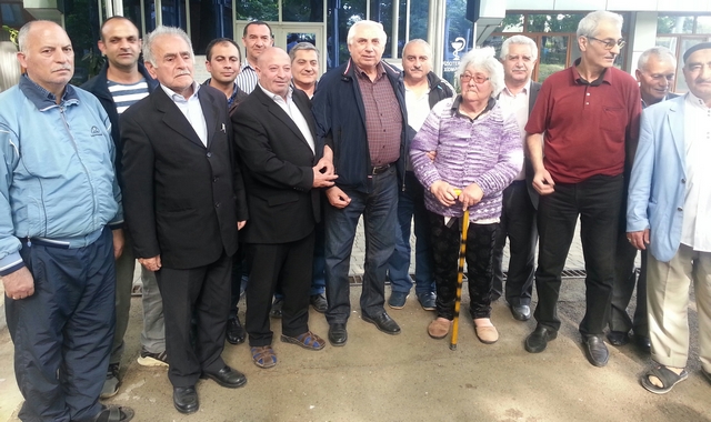 Hadi Rəcəbli g&ouml;r&uuml;ş ke&ccedil;irdi