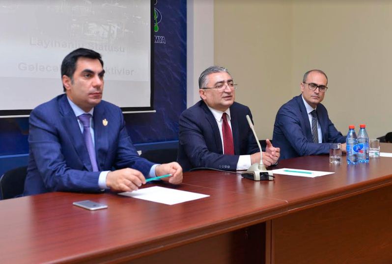 BANM-ın tələbələri üçün Karbamid zavodunda görüş keçirildi