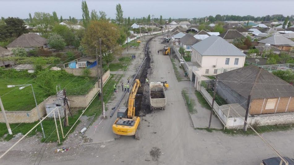 “Azərsu” Ağdaşda yenidənqurma işlərini YEKUNLAŞDIRIR