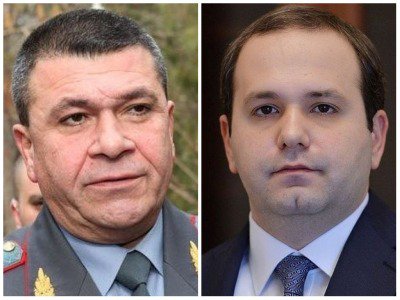 Ermənistanın güc strukturlarının rəhbərləri istefaya göndərildi