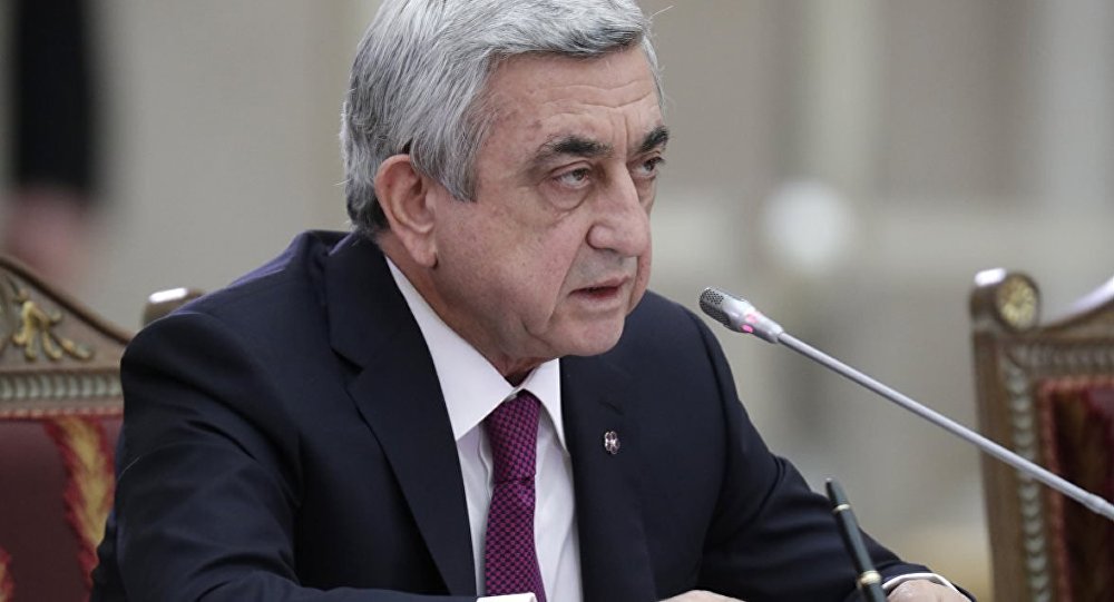 Sərkisyanın istefadan qabaq Moskva ilə intensiv danışıqları üzə çıxdı