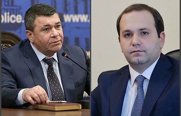 Ermənistanda iki xidmət rəhbəri işdən çıxarıldı
