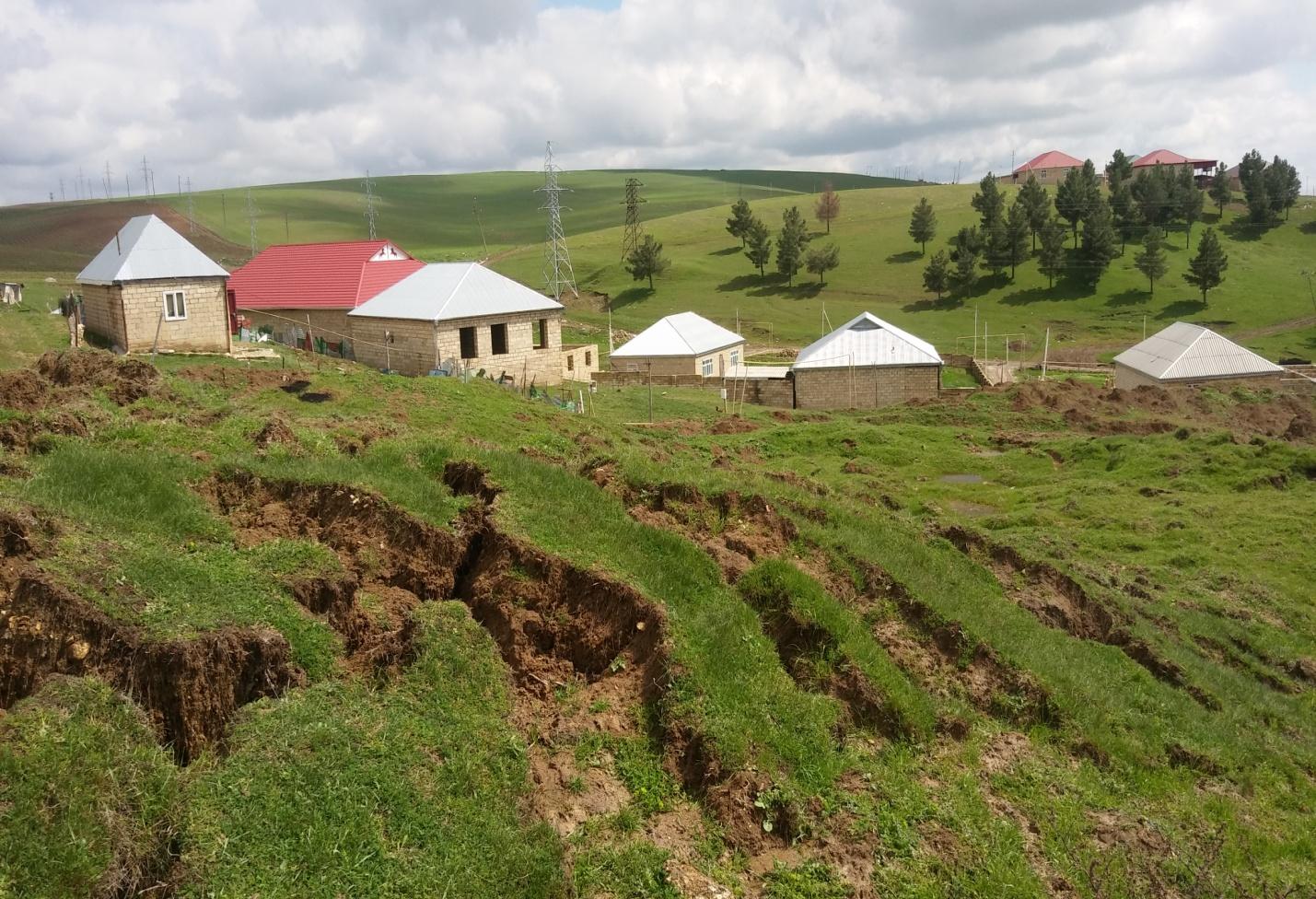 Şamaxıdakı sürüşmə sahələri ilə bağlı SON DURUM