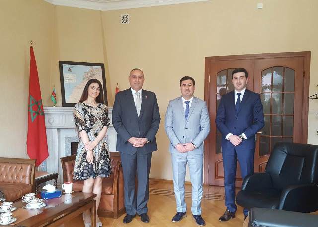 Rufiz Qonaqov Mərakeş səfriliyinə təkliflər verdi   