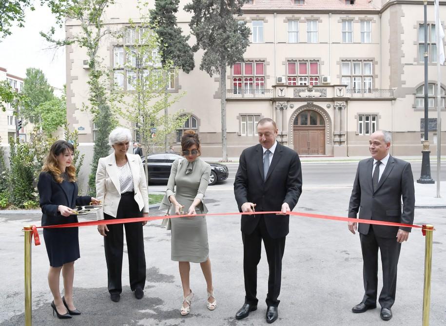Prezident və birinci xanım 