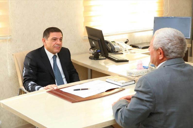 Xaləddin İsgəndərov səyyar qəbul keçirdi 