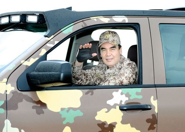 Türkmənbaşıdan növbəti  qəribə qadağa - 77 rəqəmi