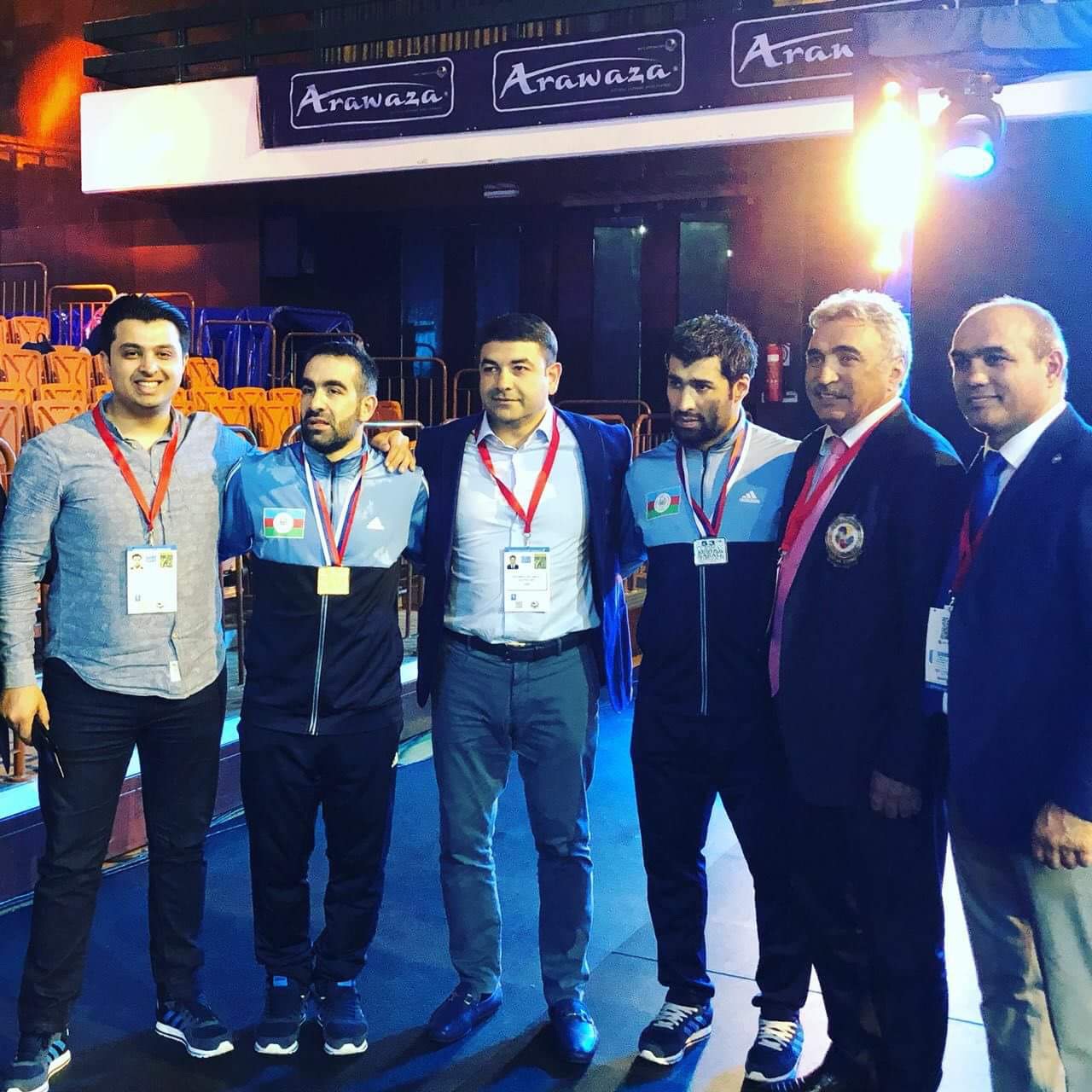 Rafael Ağayev 11-ci dəfə Avropa çempionu oldu