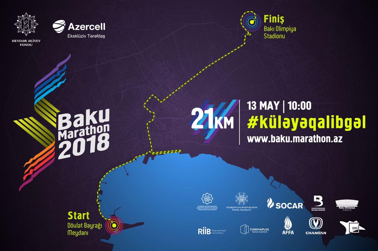 &ldquo;Bakı Marafonu-2018&rdquo;ə start verilir