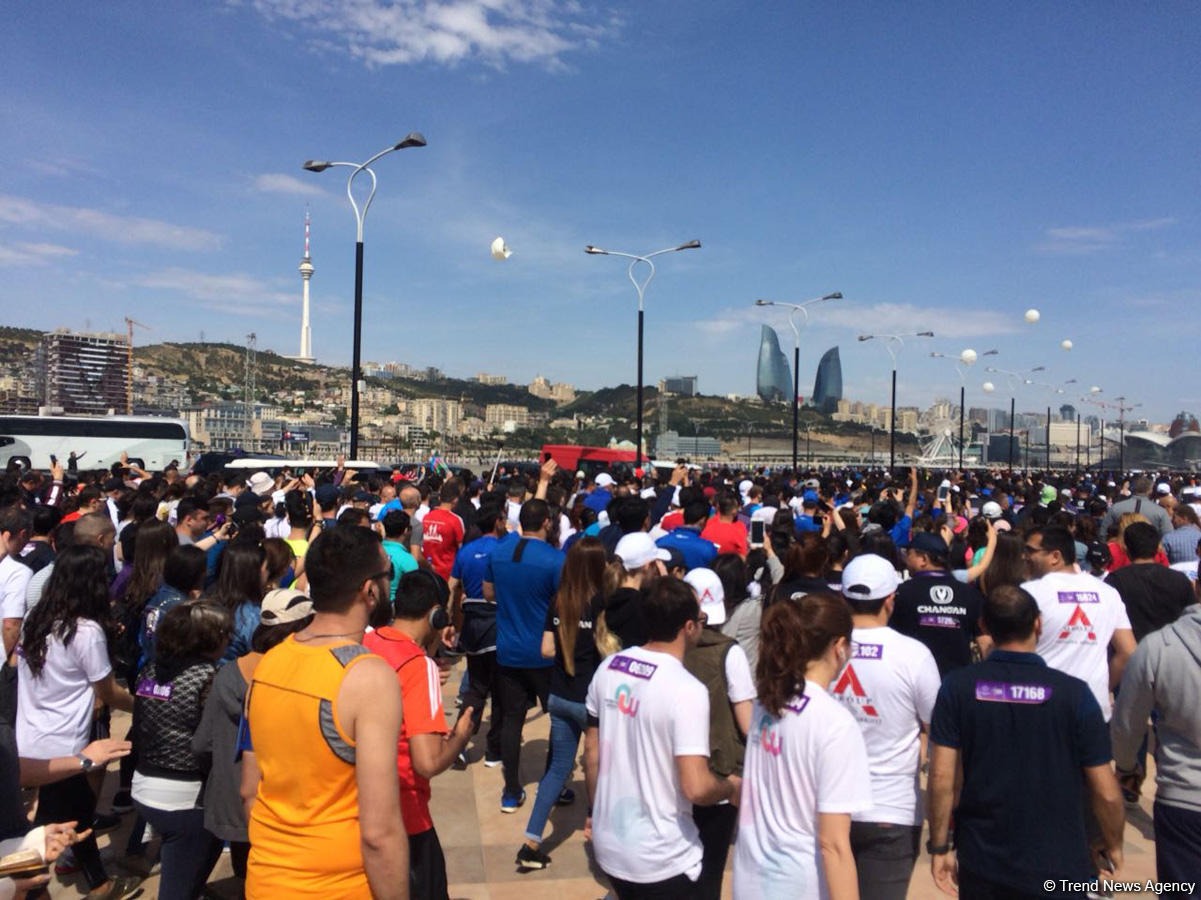 “Bakı Marafonu 2018”-in qalibləri müəyyənləşdi 
