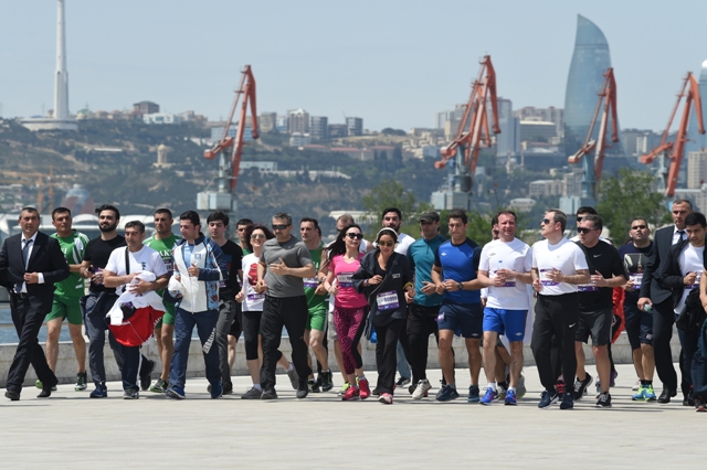 “Bakı Marafonu 2018”dən FOTOSESSIYA