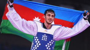 Azərbaycan taekvondoçusu ikiqat Avropa çempionu olub